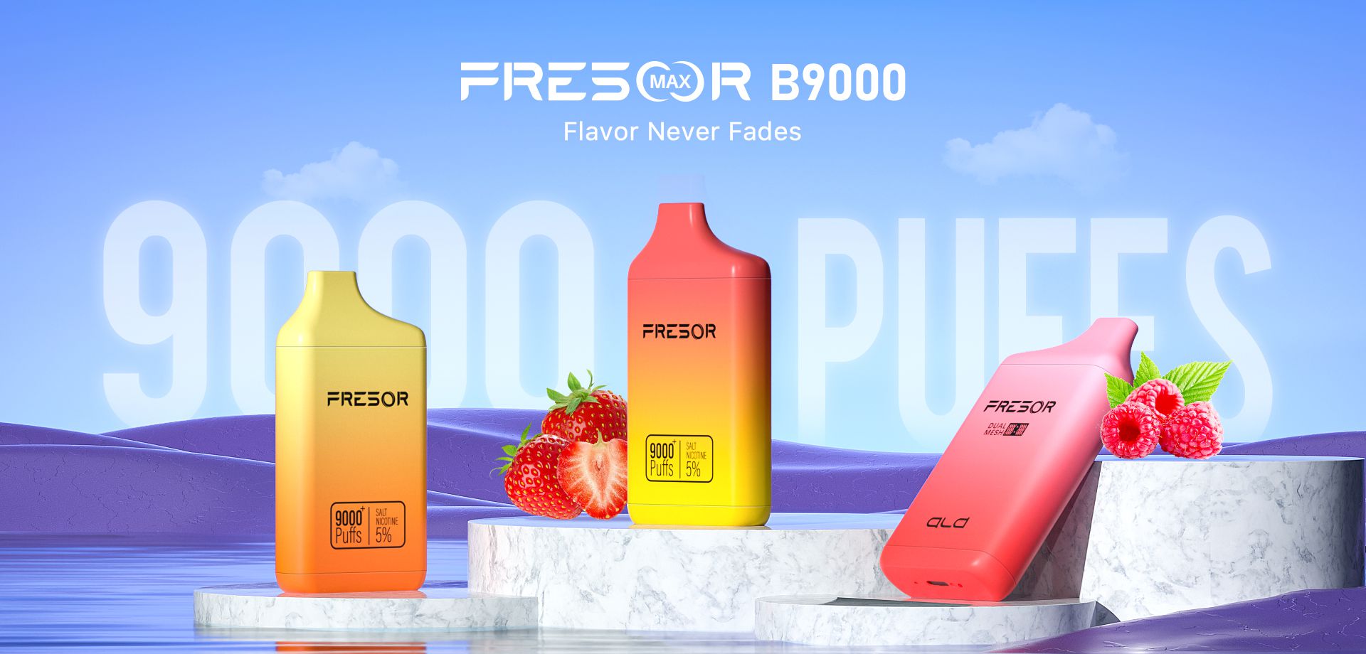 B9000 Flavor Never Fade