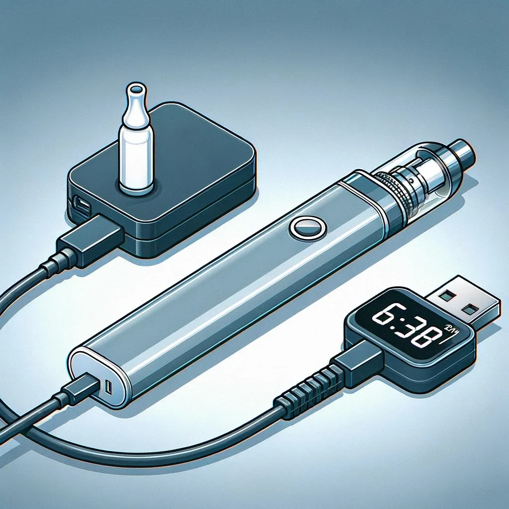 How Long to Charge A Disposable Vape