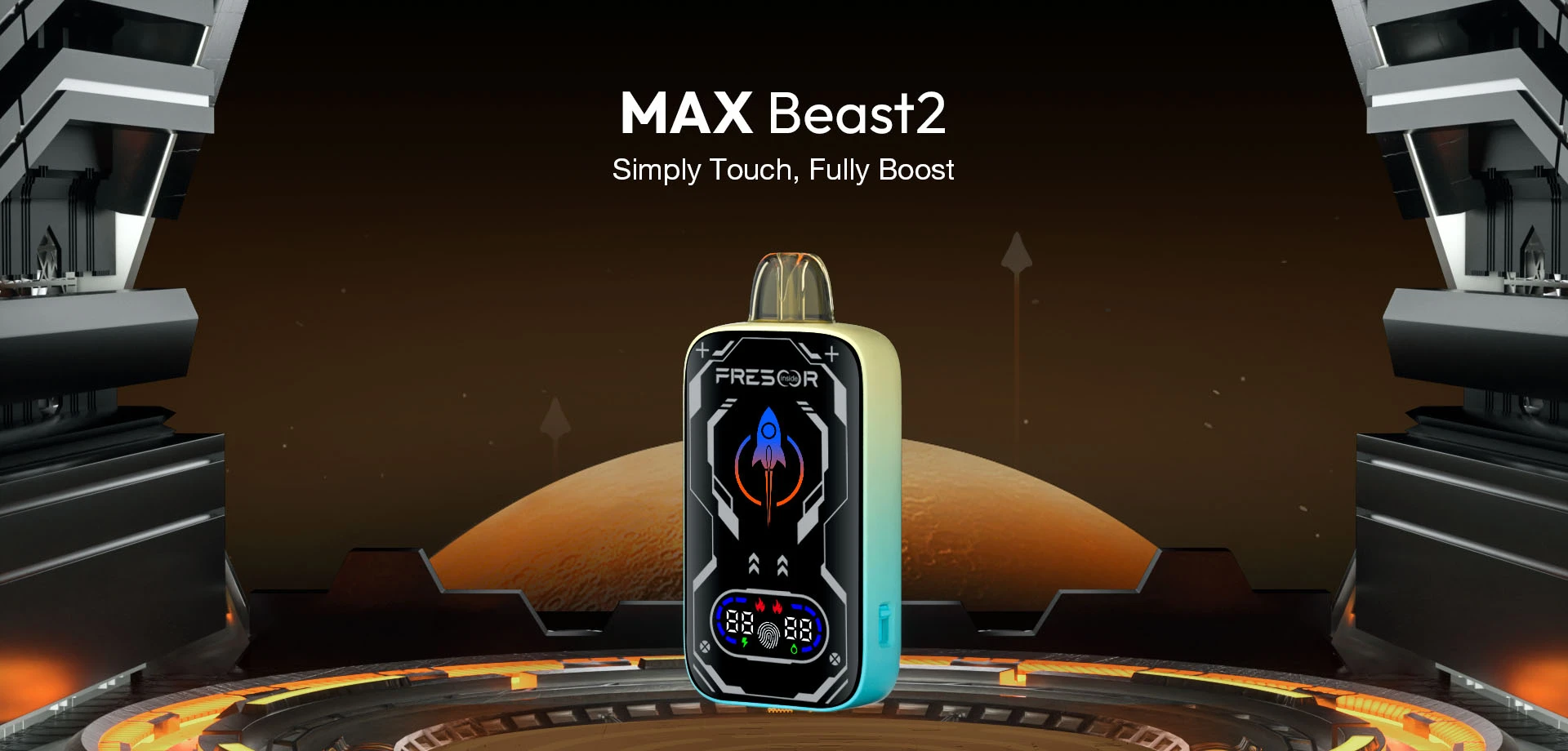 MAX Beast2 Simply Touch, Fully Boost