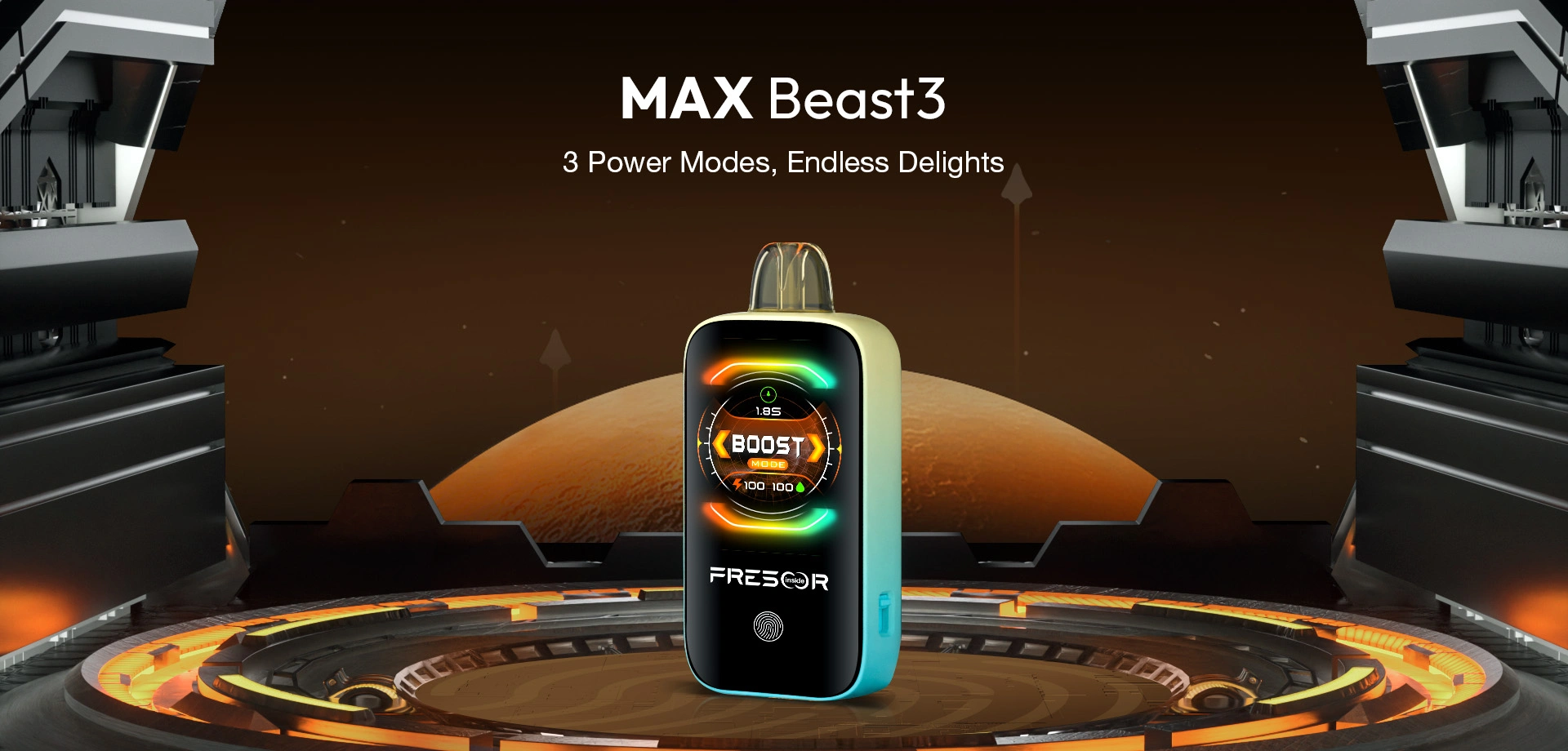 MAX Beast3  3 Power Modes, Endless Delights