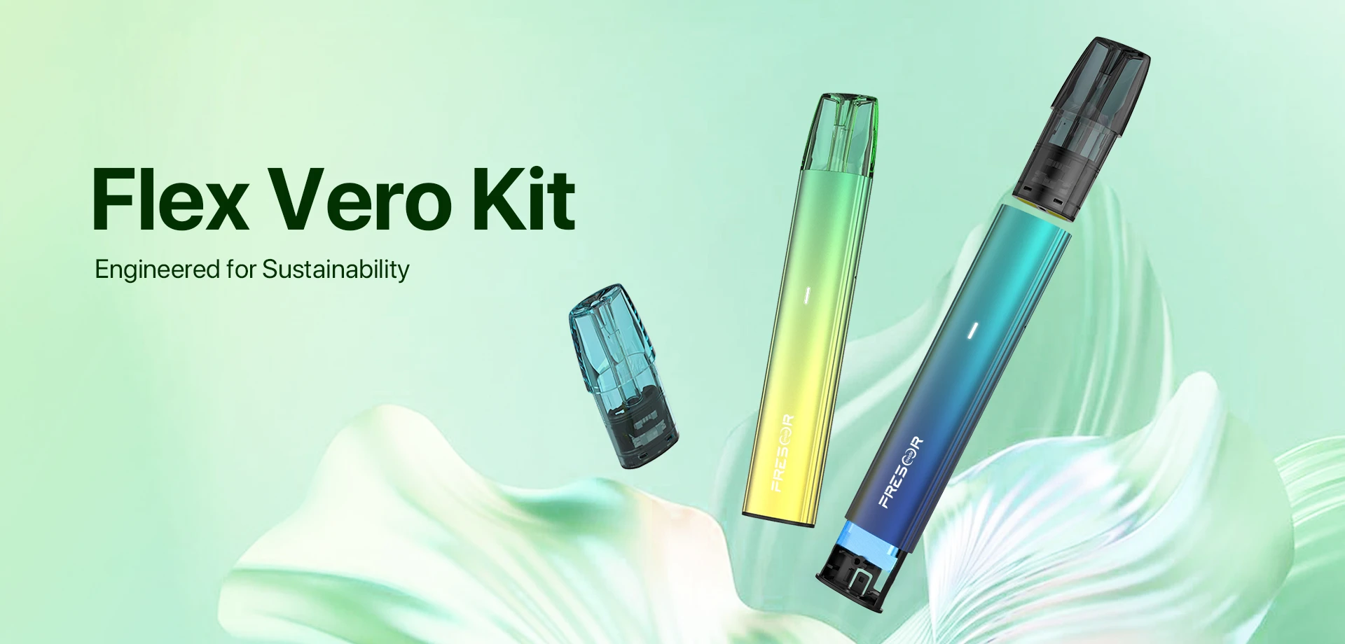 Flex Vero Kit Engineered for Sustainability