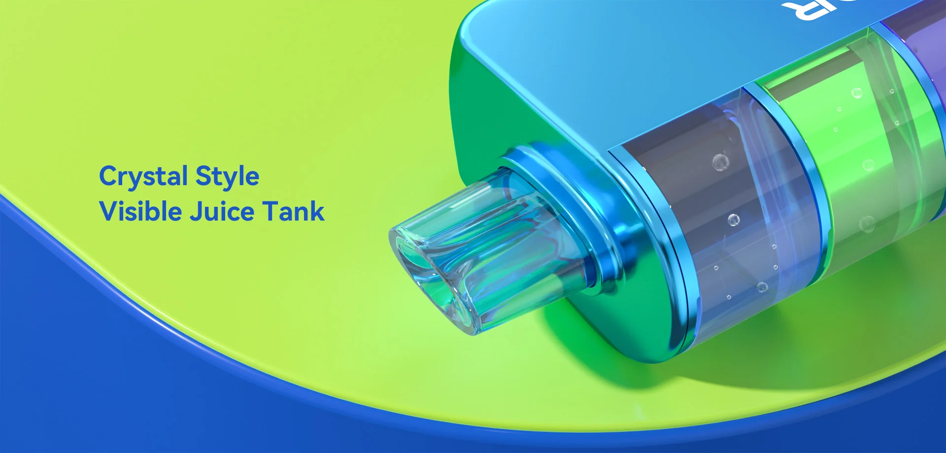 Crystal Style Visible Juice Tank