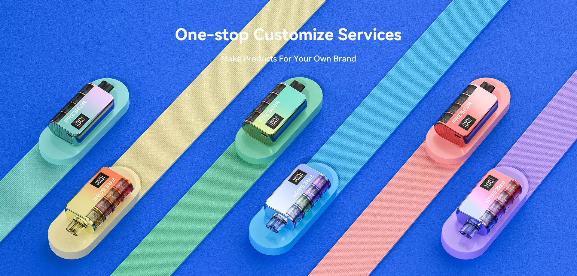 One-stop Customize Services Make Products For Your Own Brand