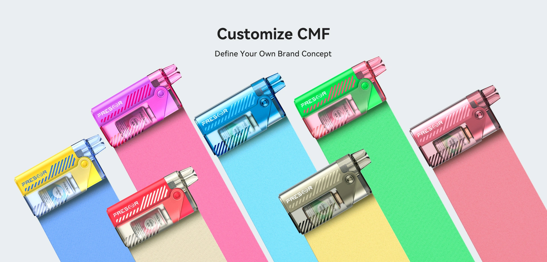 Customize CMF Define Your Own Brand Concept