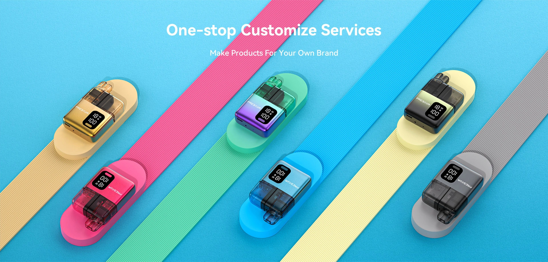 One-stop Customize Services Make Products For Your Own Brand