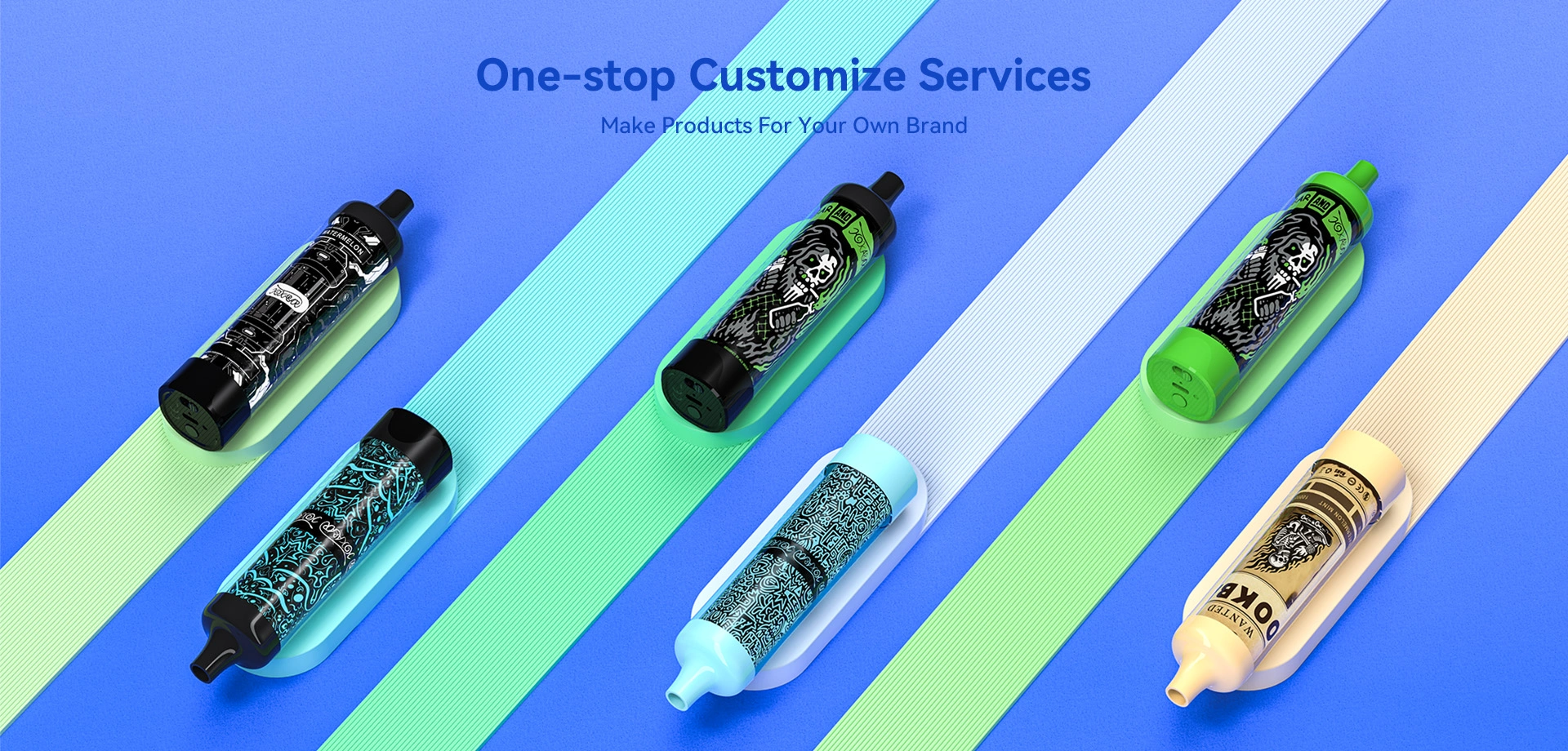 One-stop Customize Services Make Products For Your Own Brand