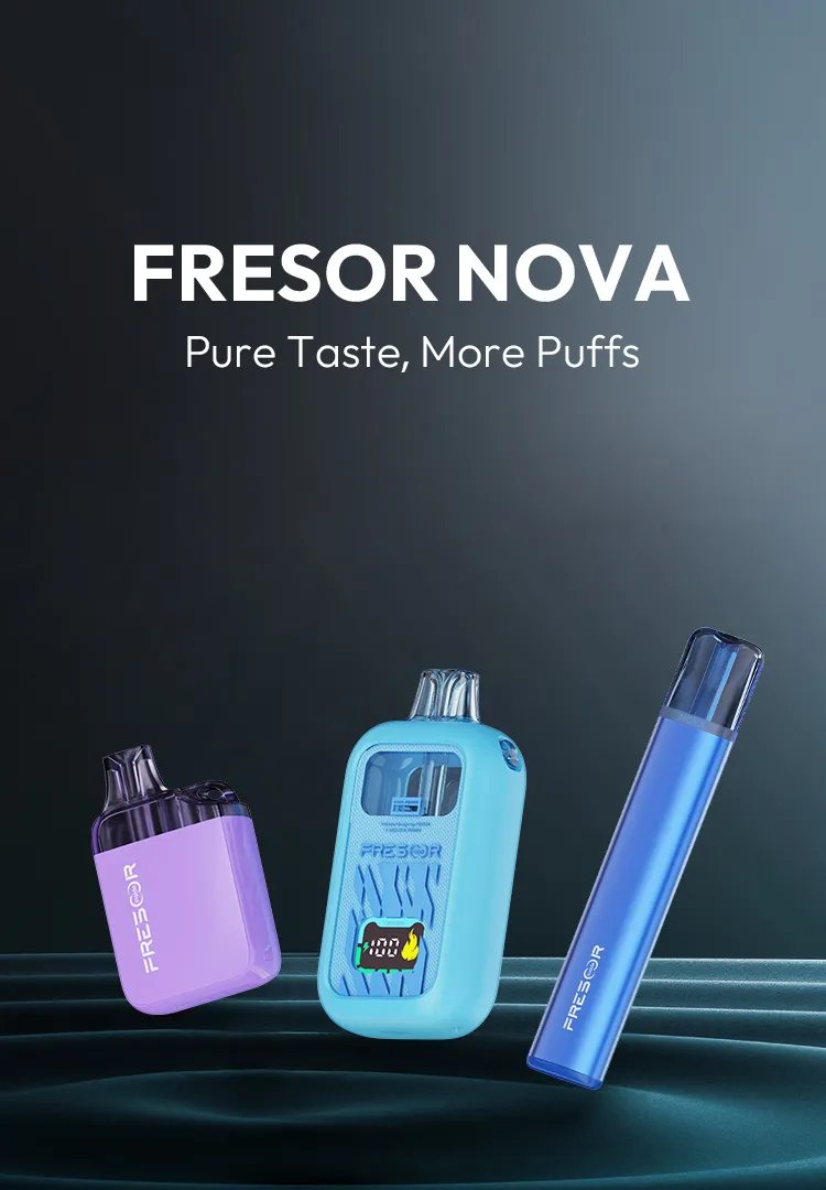 FRESOR NOVA Products banner - mobile