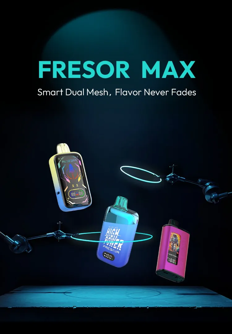 FRESOR MAX Products banner mobile
