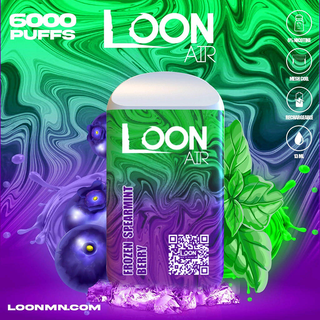 Loon air Design & Ergonomics