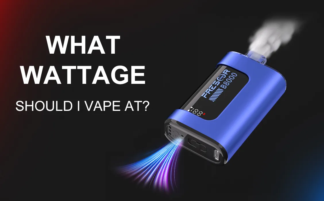 What Wattage Should I Vape At