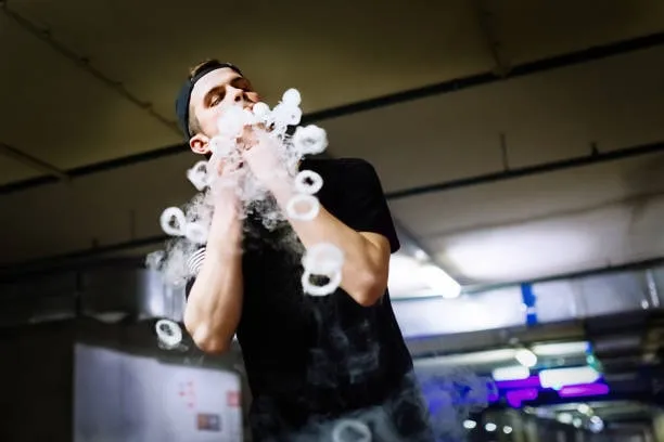 How to Blow Vape Rings