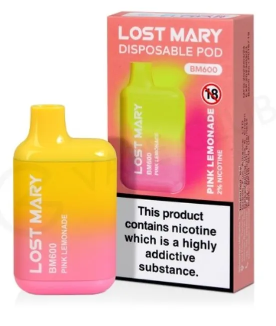 Lost Mary Pink Lemonade.webp