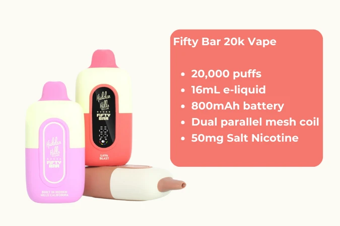 Fifty Bar 20K Disposable Vape.webp