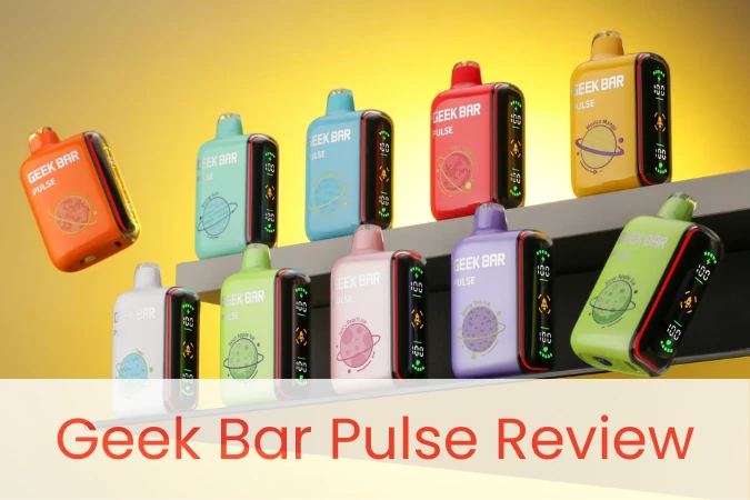 Geek Bar Pulse Review