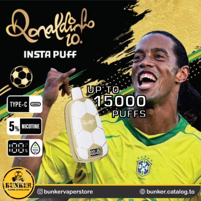 Ronaldinho Vape