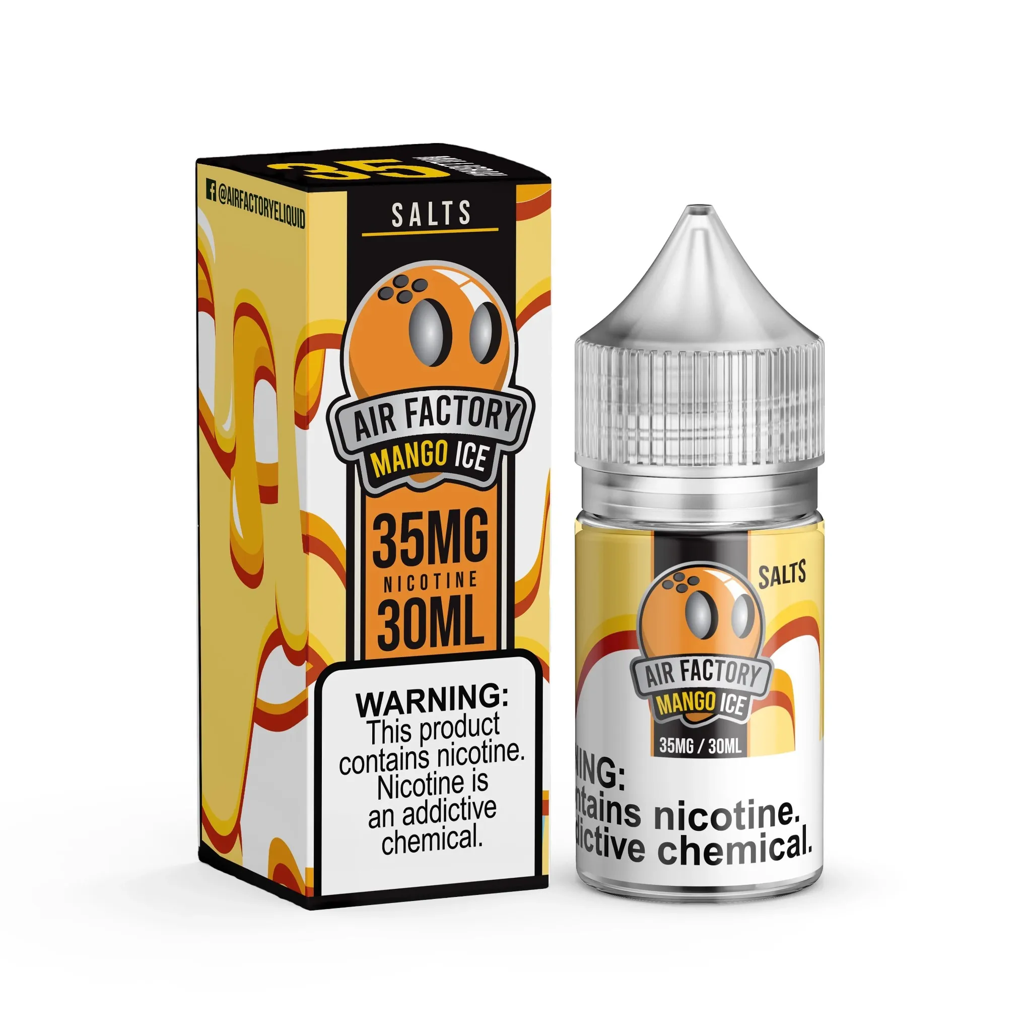 Air Factory Mango Ice E-liquid.webp